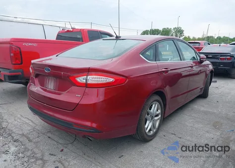 2014 Ford Fusion Se from USA, damaged, VIN 1FA6P0H78E5406874